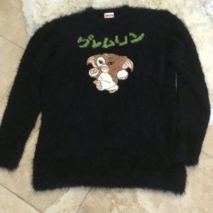 Candystripper  Gremlins collection sweater OS new oversized